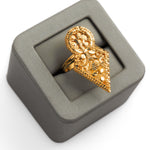 RP Shawahid Ring (D10) - Silver 925 & Gold Plated