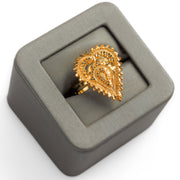 الخاتم التقليدي (D4) - Silver 925 و Gold Plated