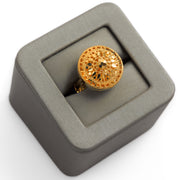 حلقة الصب التقليدية (D2) - Silver 925 و Gold Plated