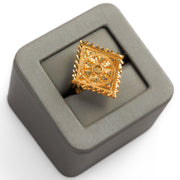 الخاتم التقليدي (D23) - Silver 925 و Gold Plated