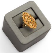الحلقة التقليدية (D15) - Silver 925 و Gold Plated