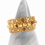 RP Band/Dabla (D19) - Silver 925 & Gold Plated