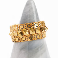 RP Band/Dabla (D33) - Silver 925 & Gold Plated