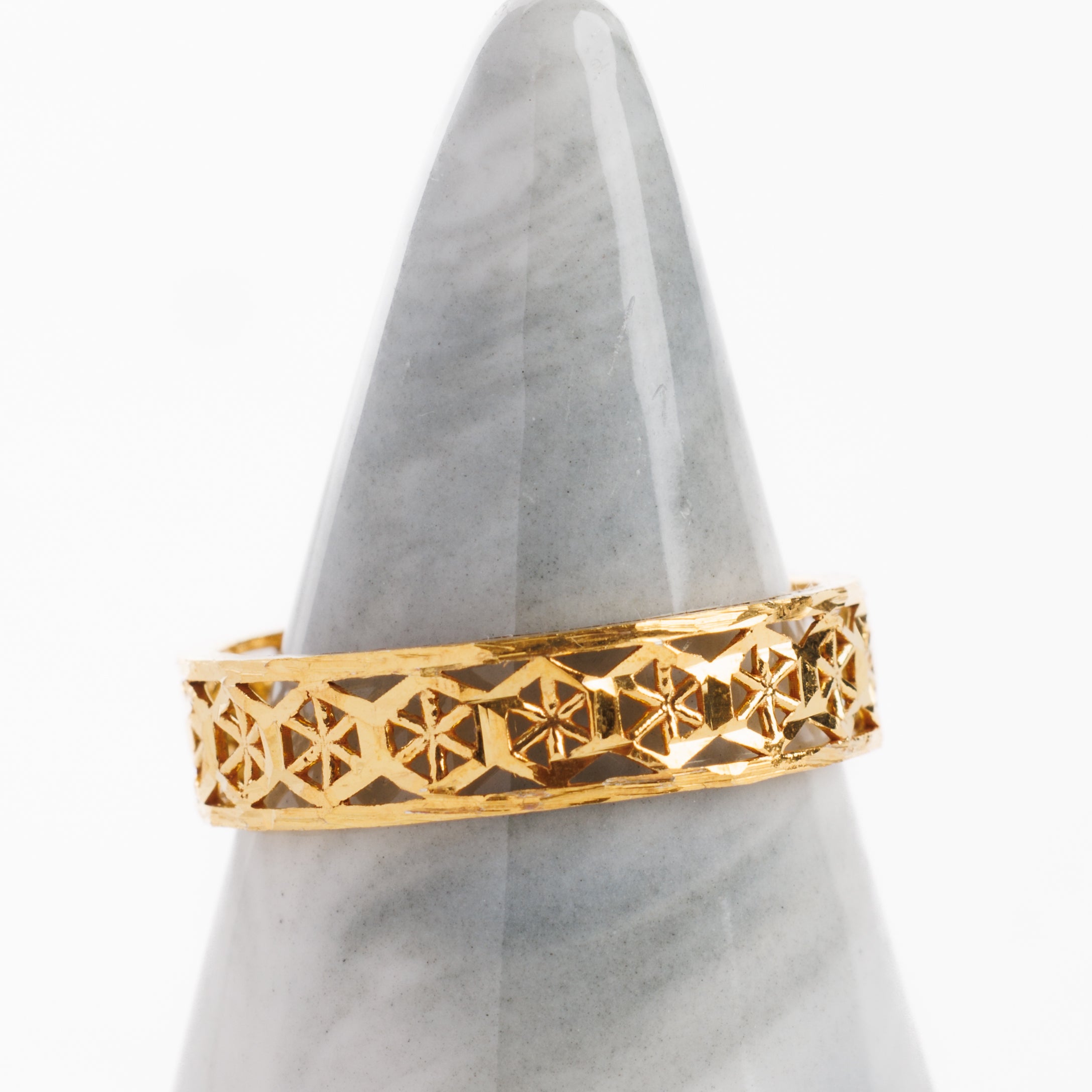 RP Band/Dabla (D4) - 925 Silver & 24K Gold Plated