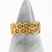 RP Band/Dabla (D18) - Silver 925 & Gold Plated