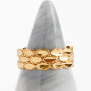 RP Band/Dabla (D3) - 925 Silver & 24K Gold Plated