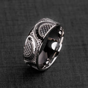 جينت دابل (D1) - Silver 925
