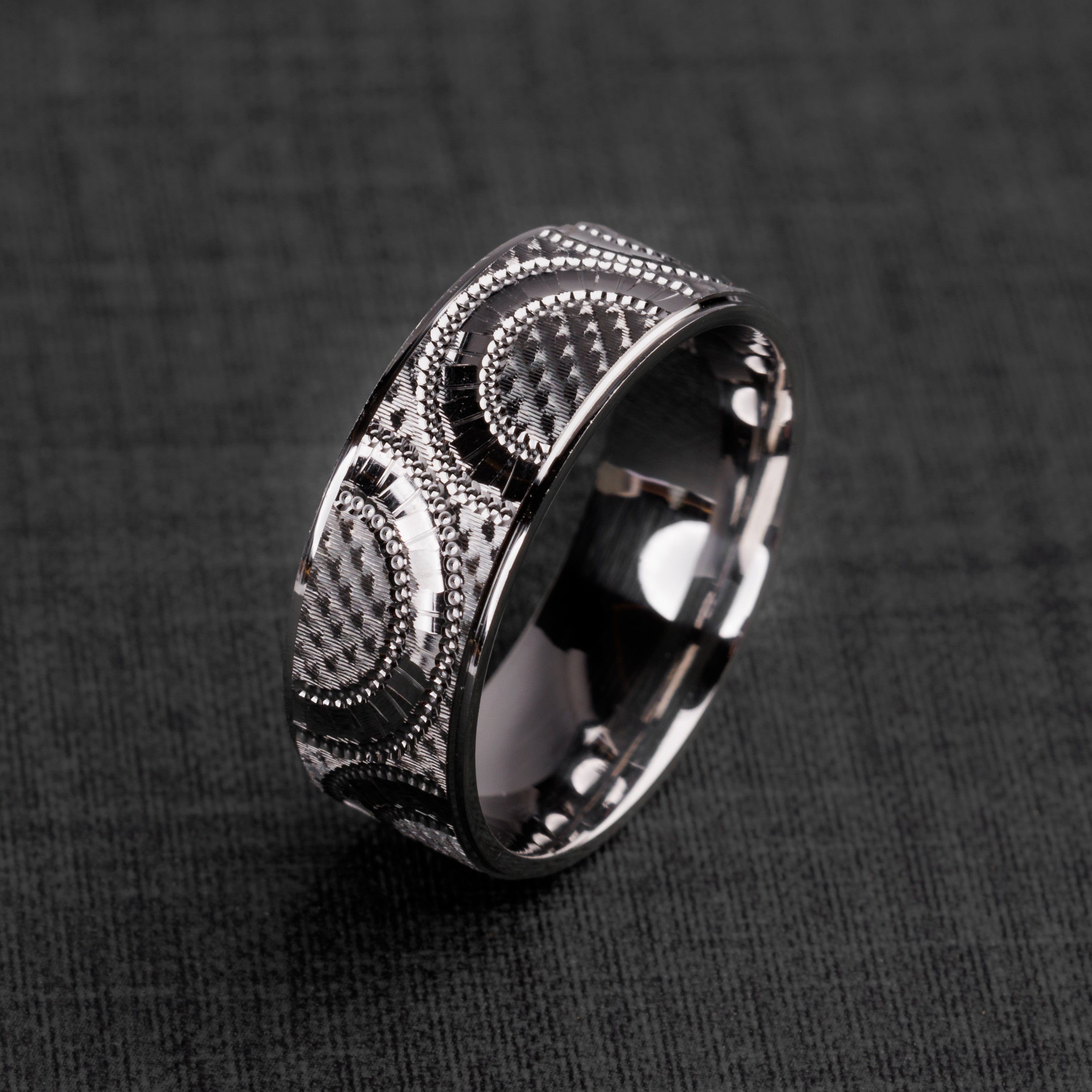 جينت دابل (D1) - Silver 925