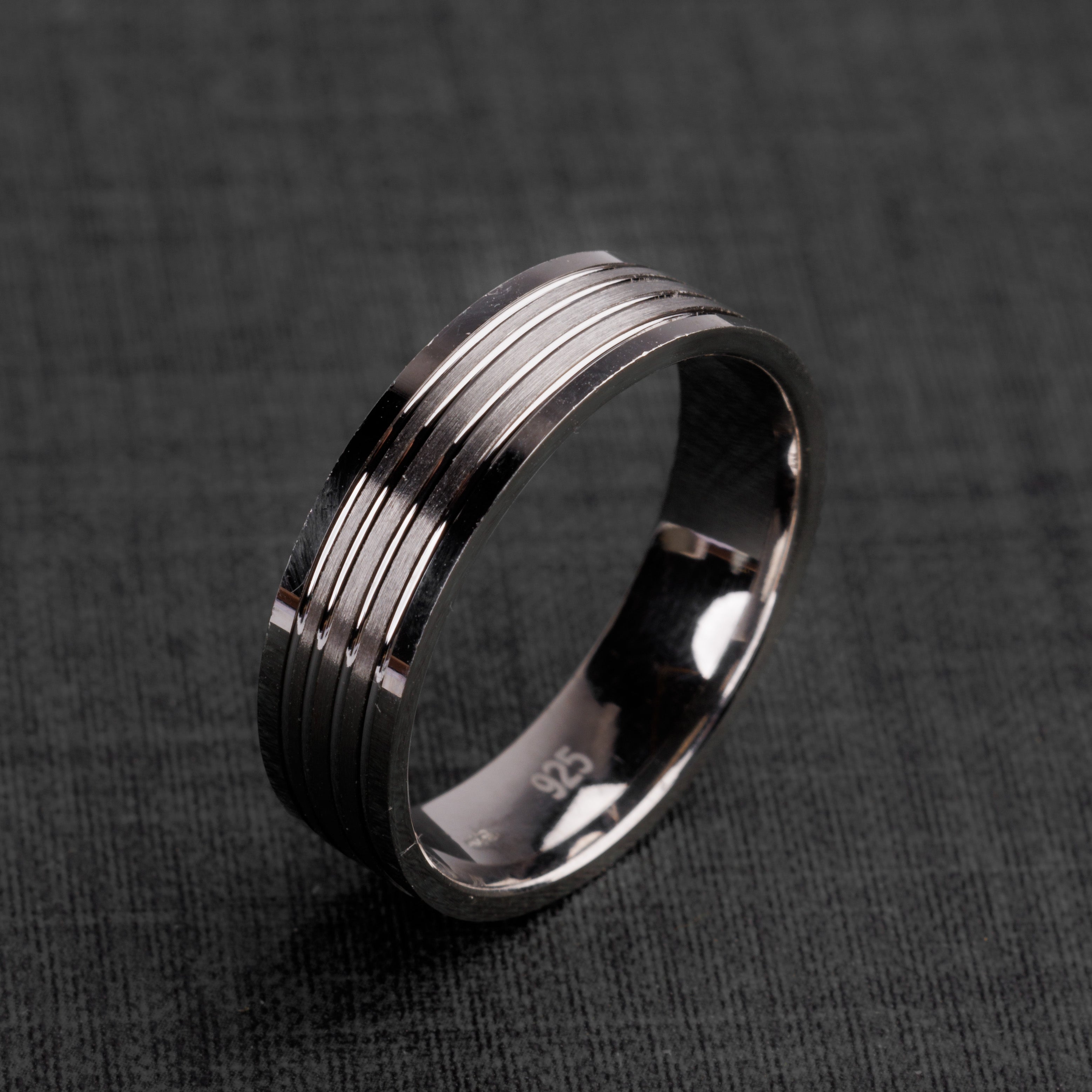 Gent's Dabla (D5) - 925 Silver & 24K Gold Plated