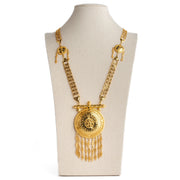 Traditional Moria (D4) - 925 Silver & 24K Gold Plated