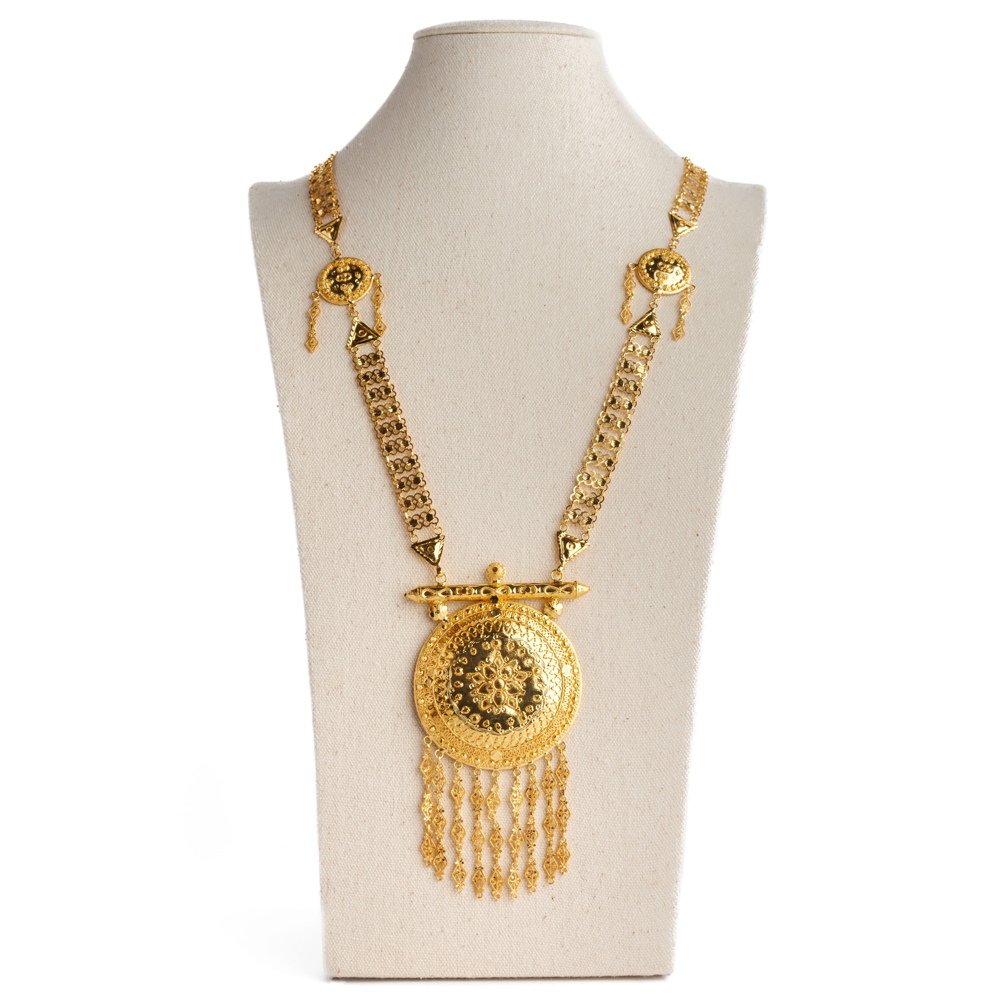 Traditional Moria (D4) - 925 Silver & 24K Gold Plated