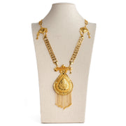 Traditional Moria (D19) - 925 Silver & 24K Gold Plated