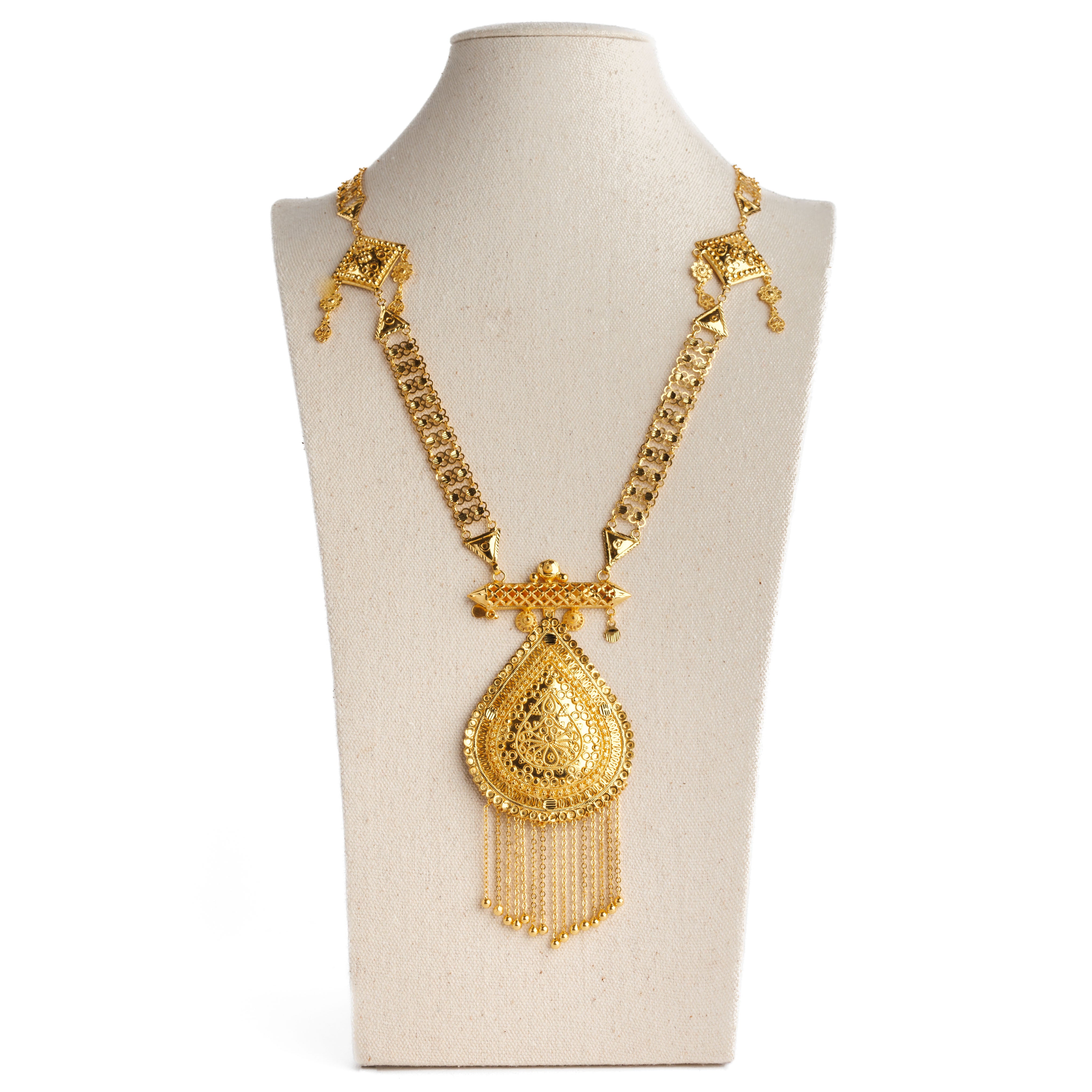 Traditional Moria (D19) - 925 Silver & 24K Gold Plated
