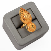 RP Shawahid Ring (D15) - Silver 925 و Gold Plated
