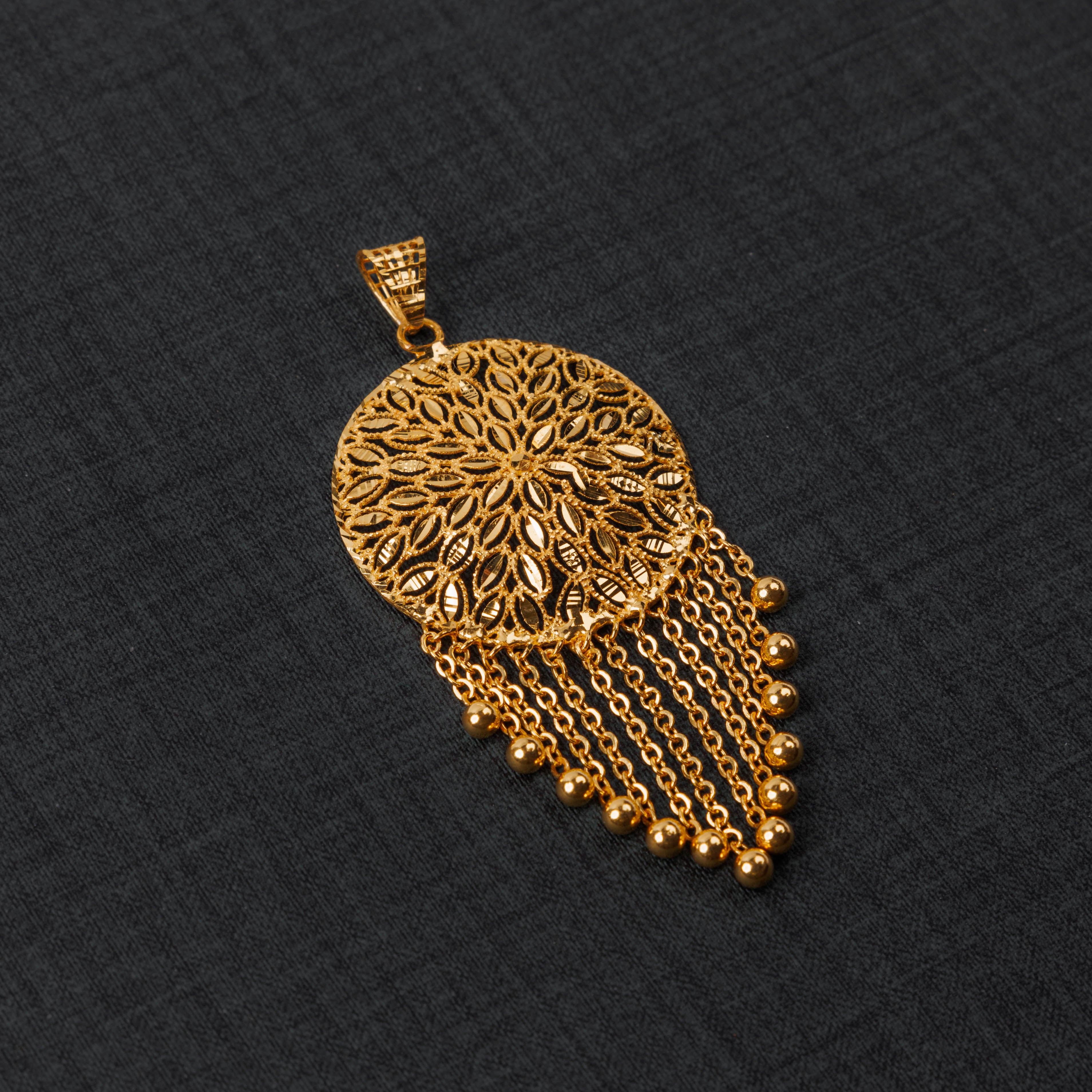 المعلقات RP (D26) - Silver 925 & Gold Plated