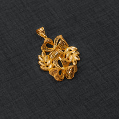 RP Pendant 19 - 925 Silver & 24K Gold Plated