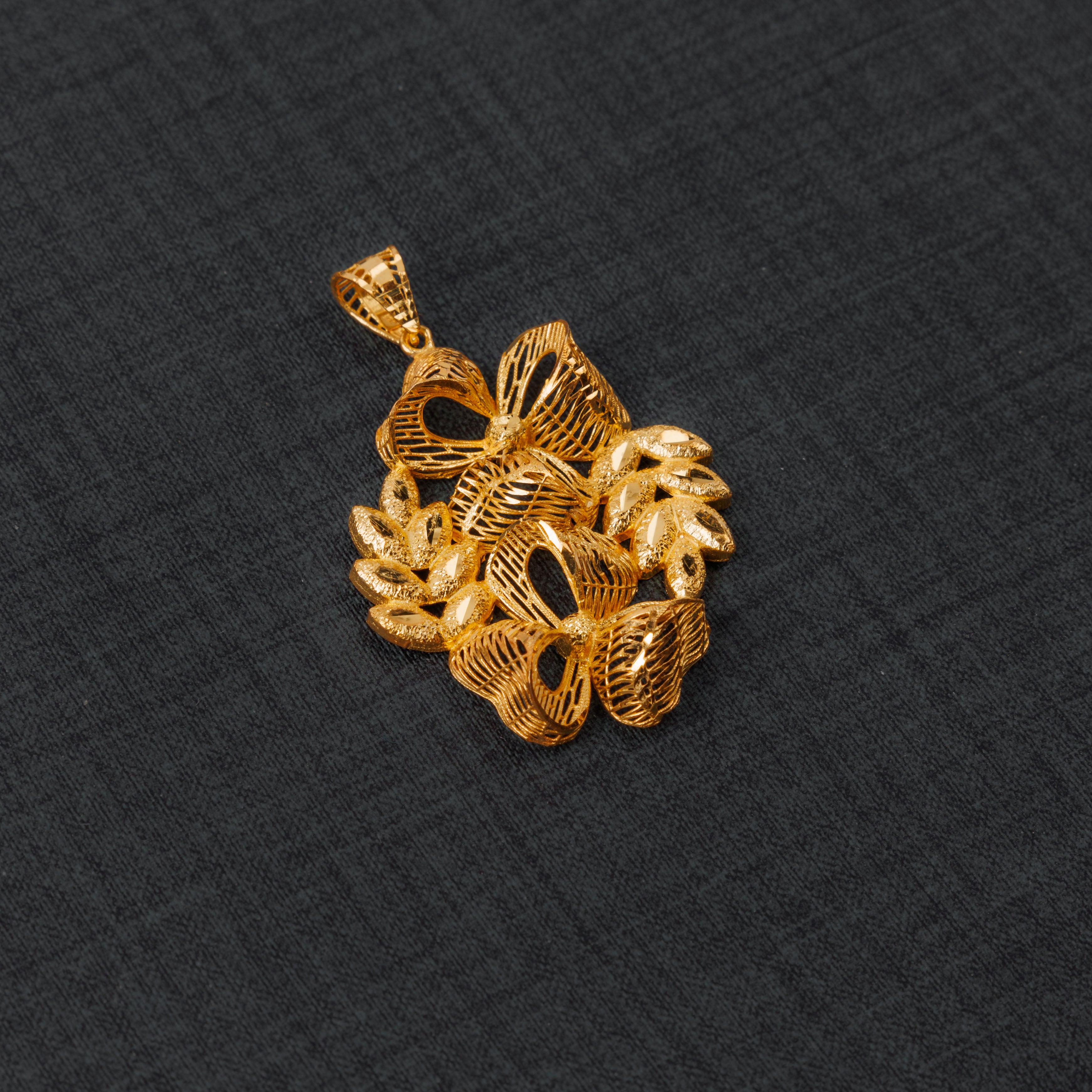 المعلقات RP (D19) - Silver 925 و Gold Plated