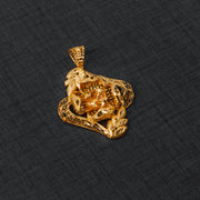 المعلقات RP (D12) - Silver 925 & Gold Plated