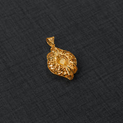 RP Pendant 14 - 925 Silver & 24K Gold Plated
