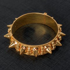 رقيقة Mushawak Bangle (D2) - Silver 925 و Gold Plated