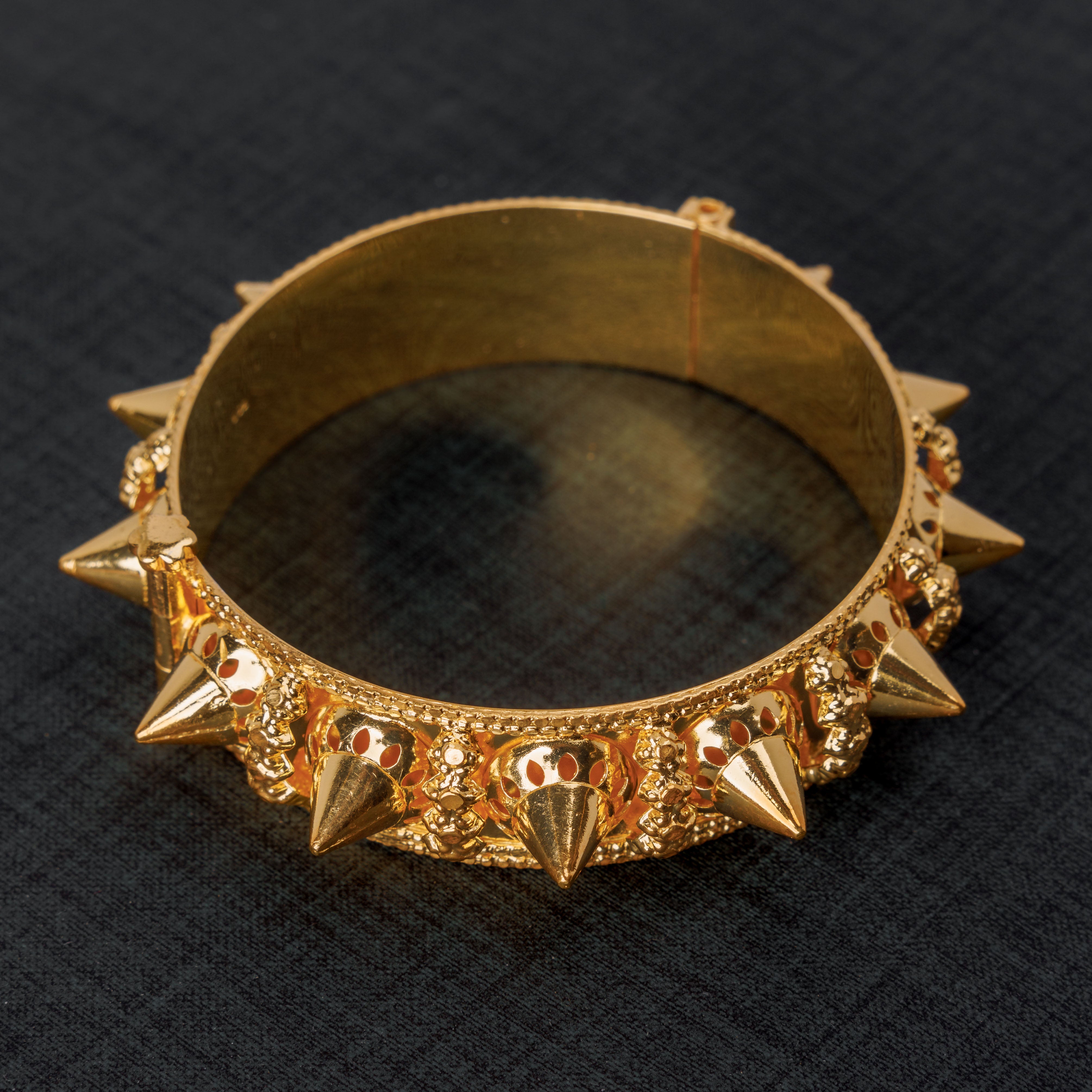 رقيقة Mushawak Bangle (D2) - Silver 925 و Gold Plated