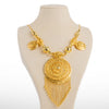 Traditional Necklace (D2)- Silver 925 & Gold Plated