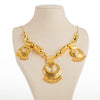 Traditional Necklace (D1)- Silver 925 & Gold Plated