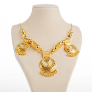 القلادة التقليدية (D1)- Silver 925 و Gold Plated