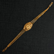 سوار الصب (D2) - Silver 925 و Gold Plated