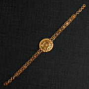 سوار 1 قطعة دائرية (D1) - Silver 925 و Gold Plated
