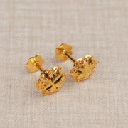 Clover Shape Tops (D1) - Silver 925 & Gold Plated