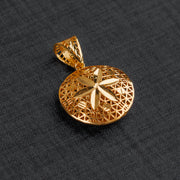 قلادة Kid's Sphere - Silver 925 و Gold Plated