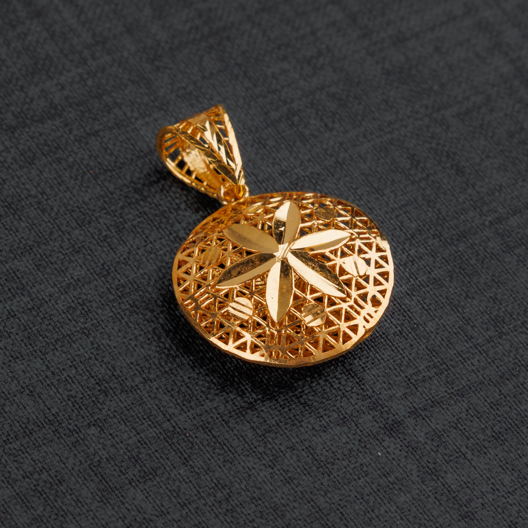 Kid's Sphere Pendant - Silver 925 & Gold Plated