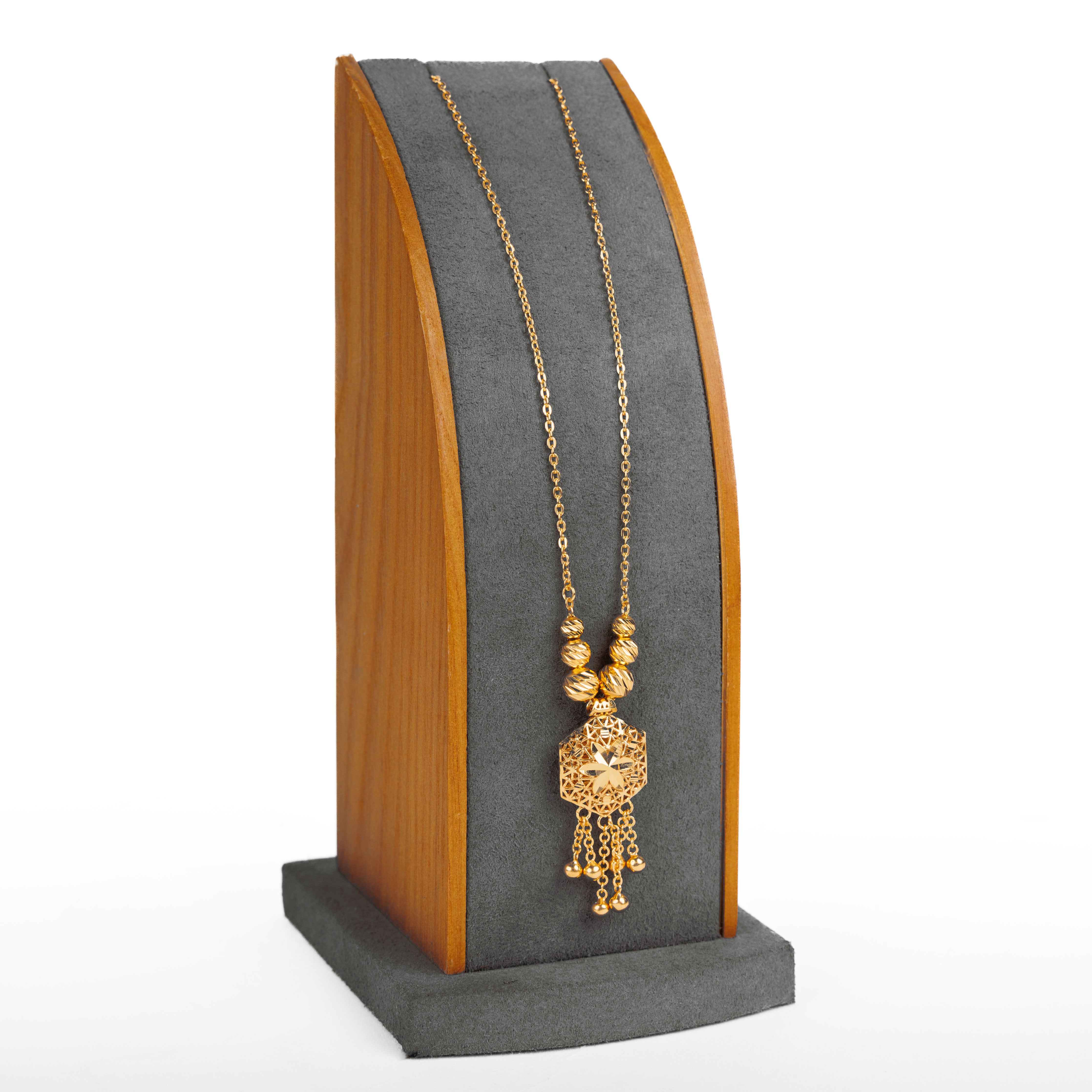 Kid's Hexa Mala - Silver 925 & Gold Plented