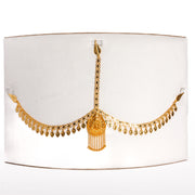 شكل إسقاط شكل Mafraq (D2) - Silver 925 و Gold Plated