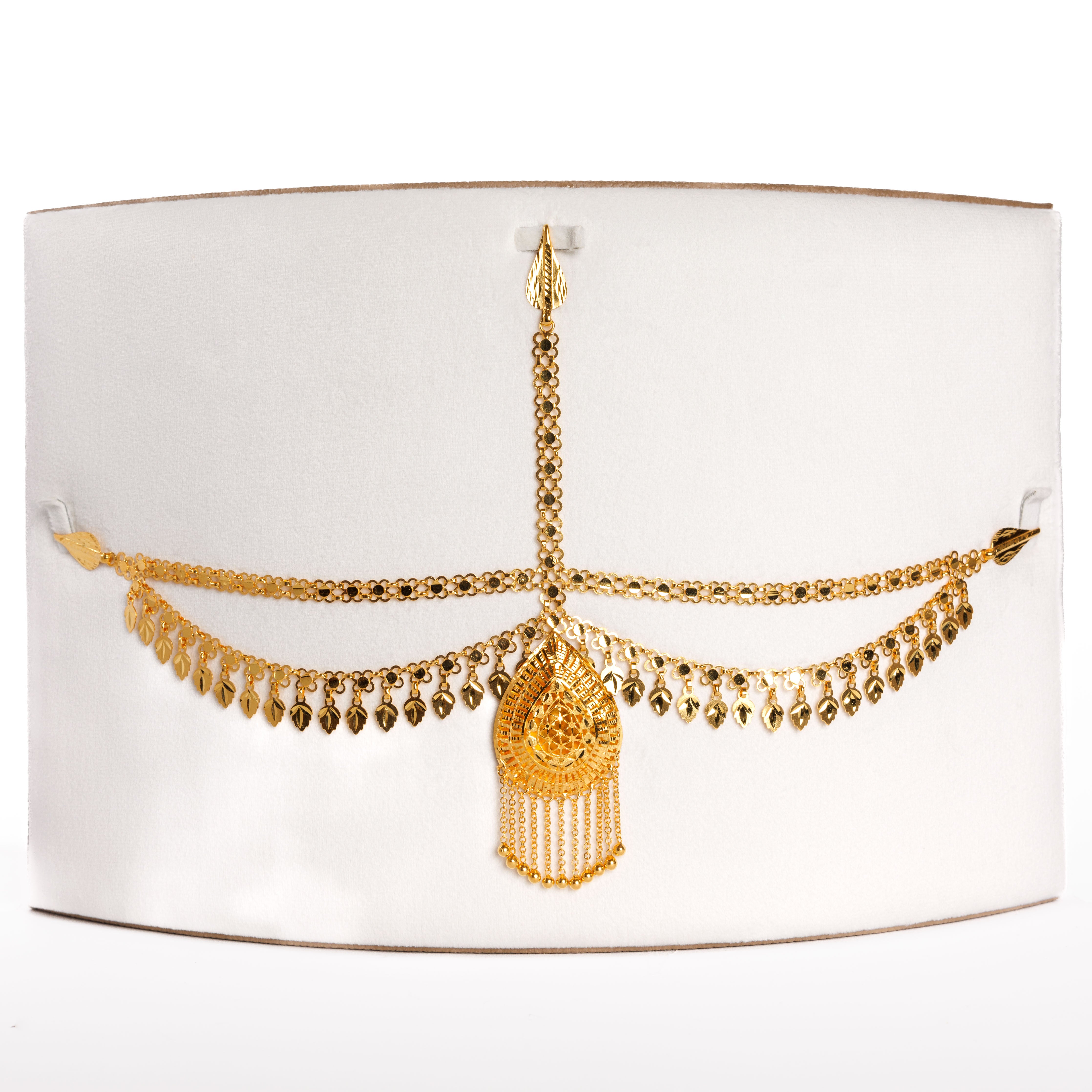 شكل إسقاط شكل Mafraq (D6) - Silver 925 و Gold Plated