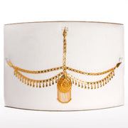 Casting Drop Shape Mafraq (D7) - Silver 925 & Gold Plated