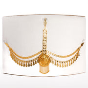 شكل مستدير الشكل Mafraq (D1) - Silver 925 و Gold Plated