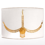شكل مستدير الشكل Mafraq (D7) - Silver 925 و Gold Plated