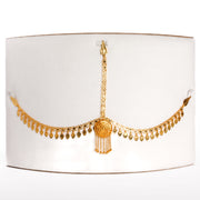 شكل مستدير الشكل Mafraq (D8) - Silver 925 و Gold Plated