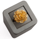 3D RP Rings (D17) - Silver 925 & Gold Plated