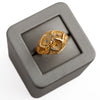 3D RP Rings (D22) - Silver 925 & Gold Plated