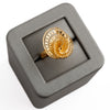 3D RP Rings (D93) - Silver 925 & Gold Plated