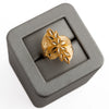 3D RP Rings (D80) - Silver 925 & Gold Plated