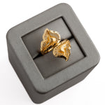 3D RP Rings (D104) - Silver 925 & Gold Plated