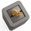 3D RP Rings (D94) - Silver 925 & Gold Plated