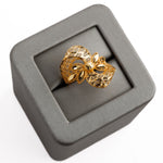 3D RP Rings (D94) - Silver 925 & Gold Plated