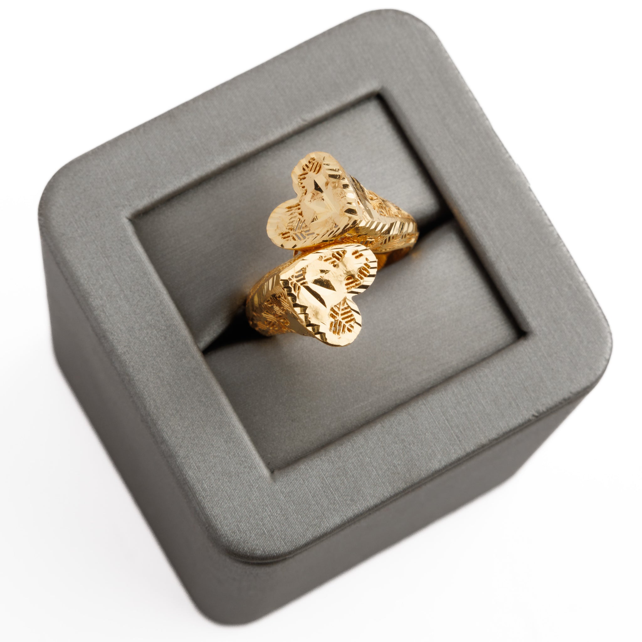 3D RP Rings (D50) - Silver 925 & Gold Plated