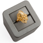 3D RP Rings (D105) - Silver 925 & Gold Plated