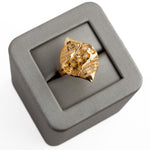 3D RP Rings (D47) - Silver 925 & Gold Plated